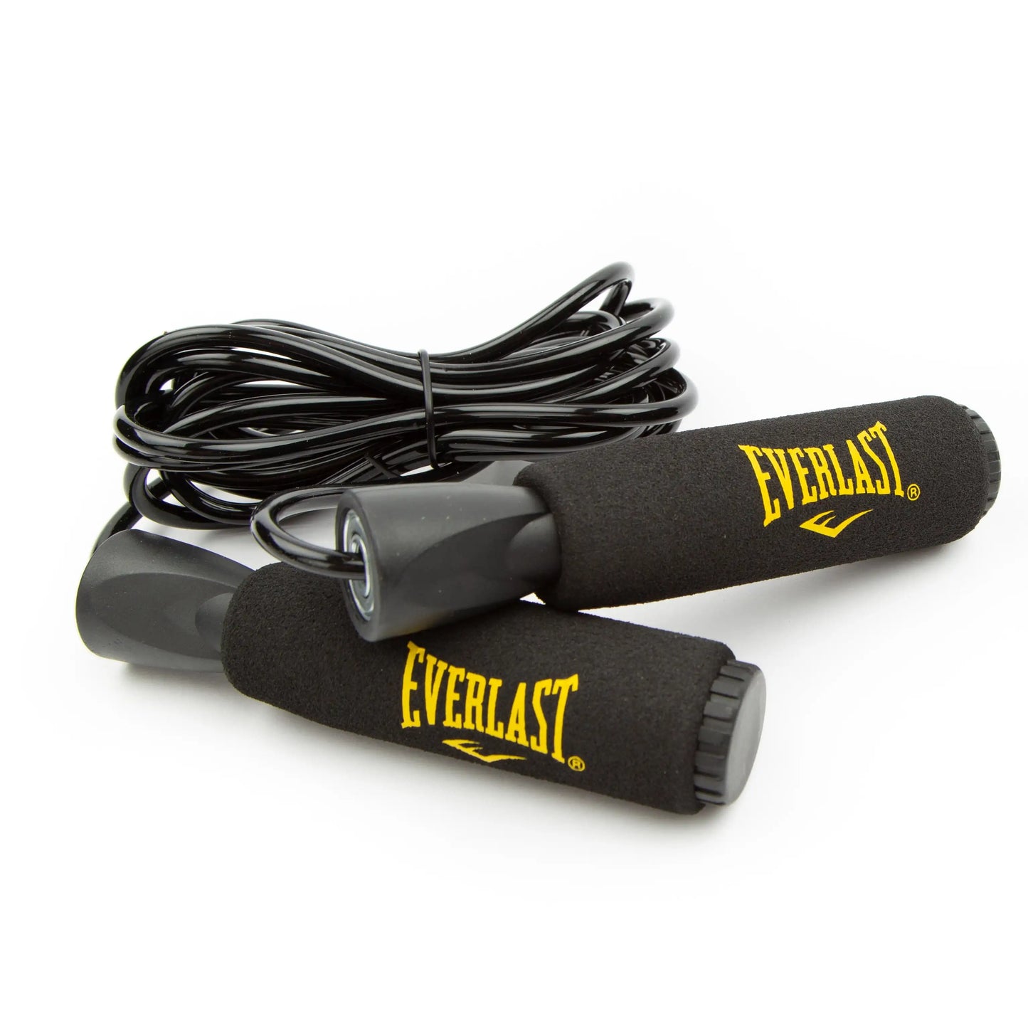 Deluxe Speed Jump Rope 9 Ft Black for Cardio Training