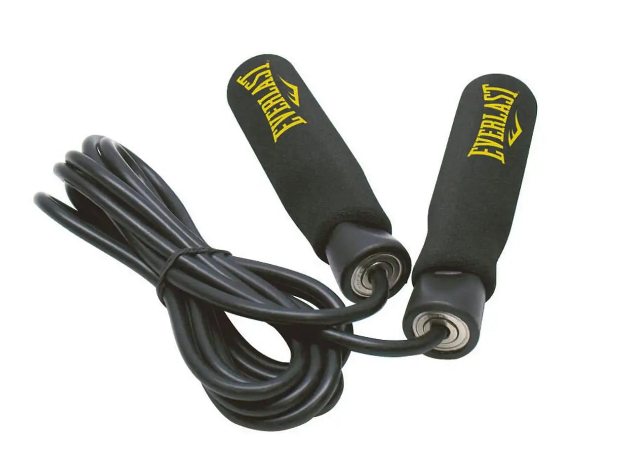 Deluxe Speed Jump Rope 9 Ft Black for Cardio Training