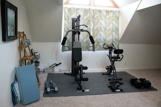 Transform Your Fitness Routine with the Perfect Home Gym Setup