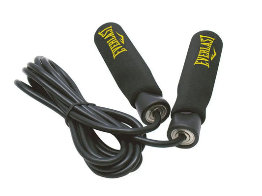 Deluxe Speed Jump Rope 9 Ft Black for Cardio Training